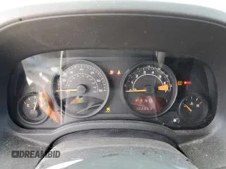 2016 Jeep Compass Sport with VIN 1C4NJDBB9GD655074, listed as a Copart auction lot 43328305 with 122,863 mi miles and Salvage Title. Bid and sale history available at carsss.com. Image 9.