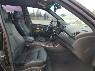 2006 BMW X5 3.0i with VIN 5UXFA13516LY48513, listed as a Copart auction lot 50846575 with 236,817 mi miles and Salvage Title. Bid and sale history available at carsss.com. Image 7.