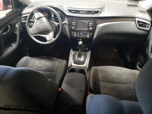 2016 Nissan Rogue SV with VIN KNMAT2MV6GP689816, listed as a Copart auction lot 42986025 with 49,300 mi miles and Salvage Title. Bid and sale history available at carsss.com. Image 8.