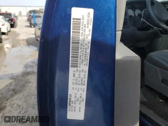 2008 Dodge 1500 ST with VIN 1D7HA16KX8J241655, listed as a Copart auction lot 49341265 with 78,967 mi miles and Salvage Title. Bid and sale history available at DreamBid. Image 13.