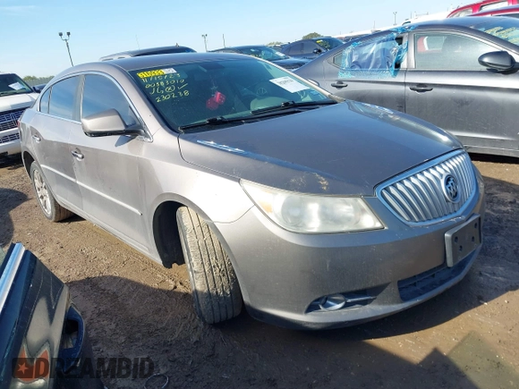 2012 Buick LaCrosse Premium 1 with VIN 1G4GD5ER2CF230238, listed as a IAAI auction lot 41998201 with 100,308 mi miles and . Bid and sale history available at DreamBid. Image 1.