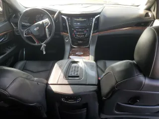 2016 Cadillac Escalade ESV Premium Collection z VIN 1GYS3JKJ7GR154944, wystawiony jako Copart lot #58058725 z przebiegiem 75 011 mil mil oraz Szkoda całkowita • Salvage title. Historia ofert i sprzedaży dostępna na DreamBid. Obrazek 8.