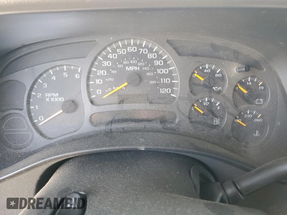 2003 Chevrolet Avalanche with VIN 3GNEK13T93G298292, listed as a Copart auction lot 76576004 with Not Provided miles and Salvage Title. Bid and sale history available at DreamBid. Image 9.