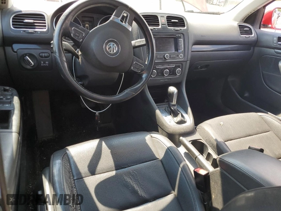 2012 Volkswagen Jetta TDI w/Sunroof & Nav with VIN 3VWPL7AJ4CM697337, listed as a Copart auction lot 62681665 with 132,022 mi miles and Clean title. Bid and sale history available at DreamBid. Image 8.