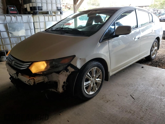 2011 Honda Insight EX with VIN JHMZE2H70BS006831, listed as a Copart auction lot 48818245 with 136,493 mi miles and Salvage Title. Bid and sale history available at DreamBid. Image 1.