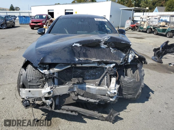 2018 Mercedes-Benz C 43 AMG with VIN WDDWJ6EB9JF607488, listed as a Copart auction lot 62573274 with 40,208 mi miles and Salvage Title. Bid and sale history available at DreamBid. Image 5.