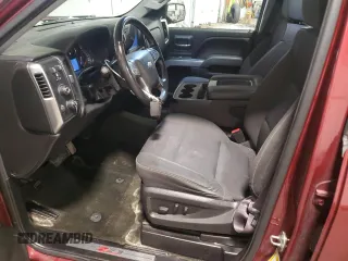 2017 Chevrolet Silverado 1500 LT with VIN 1GCVKREC9HZ246415, listed as a Copart auction lot 50524525 with 150,737 mi miles and Clean Title. Bid and sale history available at carsss.com. Image 7.
