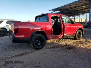 2024 Honda Ridgeline Black Edition with VIN 5FPYK3F85RB000304, listed as a Copart auction lot 58002415 with 15,152 mi miles and Salvage title. Bid and sale history available at DreamBid. Image 3.
