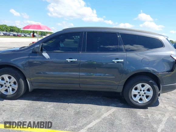 2012 Chevrolet Traverse LS with VIN 1GNKRFED0CJ323452, listed as a IAAI auction lot 39494216 with 188,897 mi miles and . Bid and sale history available at DreamBid. Image 14.