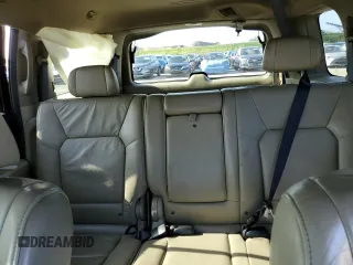 2011 Honda Pilot EX-L with VIN 5FNYF4H53BB024208, listed as a Copart auction lot 51215955 with 212,220 mi miles and Salvage Title. Bid and sale history available at DreamBid. Image 10.
