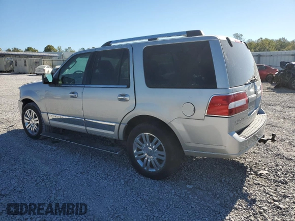 2007 Lincoln Navigator with VIN 5LMFU28547LJ06060, listed as a Copart auction lot 75055064 with 168,710 mi miles and Salvage title. Bid and sale history available at DreamBid. Image 2.