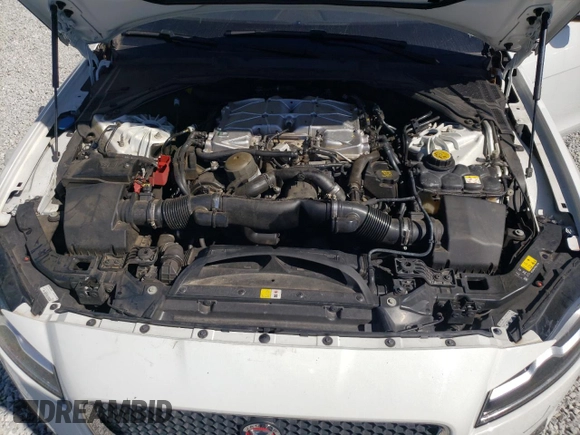2017 Jaguar XF 35t Premium with VIN SAJBD4BV1HCY29667, listed as a Copart auction lot 75490794 with 59,636 mi miles and Clean Title. Bid and sale history available at carsss.com. Image 11.