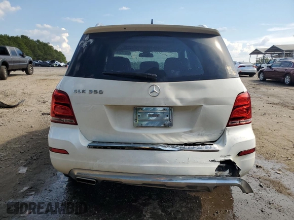 2014 Mercedes-Benz GLK 350 with VIN WDCGG5HB4EG176099, listed as a Copart auction lot 69511314 with 172,619 mi miles and Salvage Title. Bid and sale history available at DreamBid. Image 6.