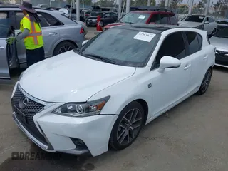 2017 Lexus CT 200h with VIN JTHKD5BH4H2283160, listed as a IAAI auction lot 42383036 with 115,582 mi miles and . Bid and sale history available at DreamBid. Image 2.