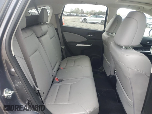 2015 Honda CR-V EX-L with VIN 2HKRM3H78FH549925, listed as a Copart auction lot 51693725 with 116,637 mi miles and Salvage Title. Bid and sale history available at carsss.com. Image 11.