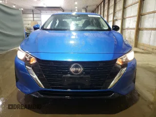 2024 Nissan Sentra SV z VIN 3N1AB8CV6RY339873, wystawiony jako Copart lot #60991515 z przebiegiem 32 790 mil mil oraz Czysty tytuł • Clean title. Historia ofert i sprzedaży dostępna na DreamBid. Obrazek 5.