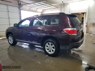 2011 Toyota Highlander with VIN 5TDZK3EH3BS039005, listed as a Copart auction lot 49630925 with 213,065 mi miles and Salvage Title. Bid and sale history available at carsss.com. Image 2.
