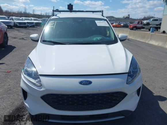 2020 Ford Escape SE with VIN 1FMCU9G61LUB80243, listed as a IAAI auction lot 41842611 with 76,801 mi miles. Bid and sale history available at carsss.com. Image 12.