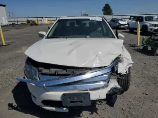 2012 Ford Fusion SEL with VIN 3FAHP0JA6CR162005, listed as a Copart auction lot 54598715 with 198,784 mi miles and Salvage Title. Bid and sale history available at carsss.com. Image 5.
