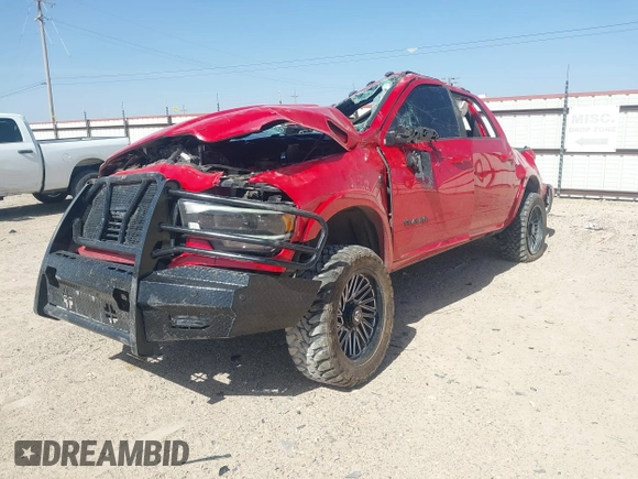 2022 Ram 2500 Laramie с VIN 3C6UR5FL7NG327138, выставлен на аукционе IAAI как лот 41827428 с пробегом 62 078 миль миль и . История ставок и продаж доступна на DreamBid. Изображение 2.