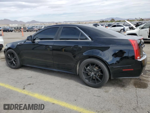 2011 Cadillac CTS Luxury with VIN 1G6DE5EY5B0115293, listed as a Copart auction lot 51009745 with 152,531 mi miles and Salvage Title. Bid and sale history available at DreamBid. Image 2.