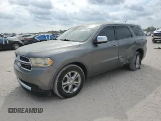 2011 Dodge Durango Express с VIN 1D4RD2GG4BC741802, выставлен на аукционе Copart как лот 48375985 с пробегом 190 286 миль миль и Списание • Salvage title. История ставок и продаж доступна на DreamBid. Изображение 1.