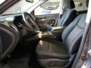 2019 Nissan Pathfinder SL with VIN 5N1DR2MM2KC641373, listed as a Copart auction lot 62088765 with 65,279 mi miles and Salvage title. Bid and sale history available at DreamBid. Image 7.