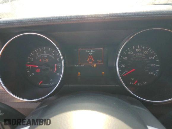 2015 Ford Mustang EcoBoost with VIN 1FA6P8TH1F5373362, listed as a Copart auction lot 54526965 with 113,677 mi miles and Clean Title. Bid and sale history available at carsss.com. Image 9.