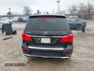 2014 Mercedes-Benz GL-Class GL 550 with VIN 4JGDF7DE1EA274612, listed as a IAAI auction lot 41710174 with 105,094 mi miles. Bid and sale history available at carsss.com. Image 16.