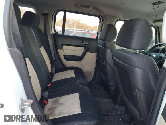 2006 Hummer H3 with VIN 5GTDN136768100835, listed as a Copart auction lot 82793494 with 177,252 mi miles and Salvage Title. Bid and sale history available at DreamBid. Image 11.