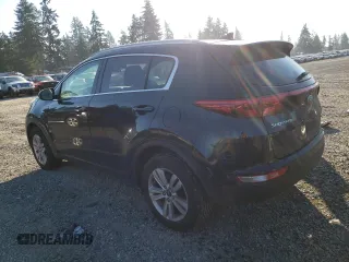2017 Kia Sportage LX with VIN KNDPMCAC7H7108194, listed as a Copart auction lot 42813135 with 128,197 mi miles and Clean Title. Bid and sale history available at carsss.com. Image 2.