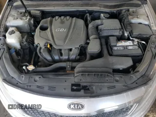 2011 Kia Optima EX with VIN KNAGN4A77B5051923, listed as a Copart auction lot 53129315 with 136,916 mi miles and Salvage Title. Bid and sale history available at carsss.com. Image 11.