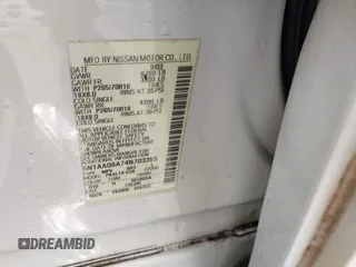 2004 Nissan Armada SE z VIN 5N1AA08A74N703355, wystawiony jako IAAI lot #41555201 z przebiegiem 190 430 mil mil oraz . Historia ofert i sprzedaży dostępna na DreamBid. Obrazek 9.