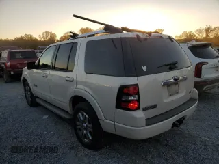 2008 Ford Explorer Limited with VIN 1FMEU65EX8UA42404, listed as a Copart auction lot 75890144 with 165,162 mi miles and Salvage title. Bid and sale history available at DreamBid. Image 2.