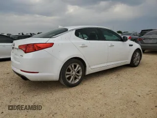 2013 Kia Optima EX with VIN 5XXGN4A79DG130785, listed as a Copart auction lot 54903295 with 125,107 mi miles and Clean title. Bid and sale history available at DreamBid. Image 3.