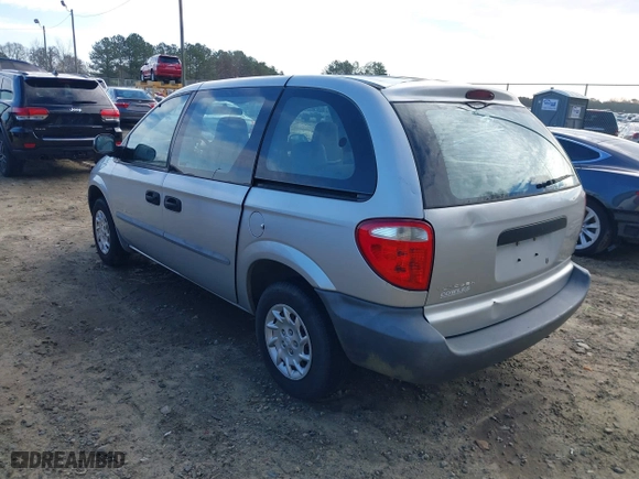 2001 Chrysler Voyager with VIN 1C4GJ25B51B278139, listed as a IAAI auction lot 41747571 with 84,688 mi miles. Bid and sale history available at carsss.com. Image 3.