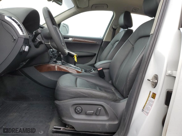 2012 Audi Q5 2.0T Premium with VIN WA1CFAFP0CA106916, listed as a Copart auction lot 48048195 with NaN miles and Salvage Title. Bid and sale history available at carsss.com. Image 7.