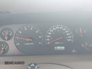 2000 Jeep Grand Cherokee Limited with VIN 1J4GW58S9YC347699, listed as a IAAI auction lot 42545373 with 118,566 mi miles and . Bid and sale history available at DreamBid. Image 7.
