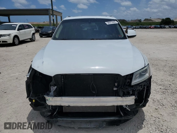 2014 Audi Q5 Premium Plus z VIN WA1LFAFP4EA059067, wystawiony jako Copart lot #58573405 z przebiegiem 49 293 mil mil oraz Szkoda całkowita • Salvage title. Historia ofert i sprzedaży dostępna na DreamBid. Obrazek 5.