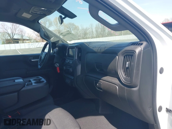 2021 Chevrolet Silverado 1500 Custom Trail Boss with VIN 1GCPYCEF1MZ413908, listed as a IAAI auction lot 41891660 with 88,335 mi miles and . Bid and sale history available at DreamBid. Image 5.