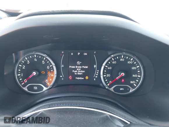2018 Jeep Renegade Sport with VIN ZACCJAAB6JPG96519, listed as a IAAI auction lot 41948150 with 74,245 mi miles and . Bid and sale history available at DreamBid. Image 7.