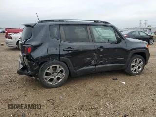 2019 Jeep Renegade Latitude z VIN ZACNJBBB1KPK28127, wystawiony jako Copart lot #57408485 z przebiegiem 66 940 mil mil oraz Szkoda całkowita • Salvage title. Historia ofert i sprzedaży dostępna na DreamBid. Obrazek 3.