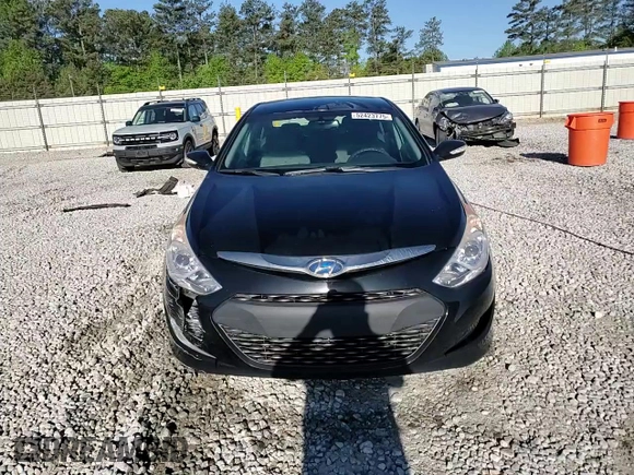 2013 Hyundai Sonata with VIN KMHEC4A47DA073657, listed as a Copart auction lot 52423775 with 150,974 mi miles and Salvage Title. Bid and sale history available at carsss.com. Image 13.