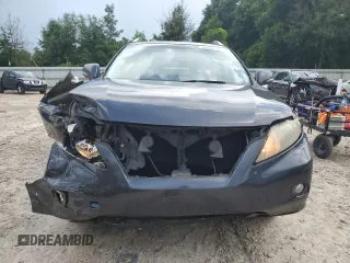 2011 Lexus RX 350 with VIN 2T2ZK1BA7BC048094, listed as a Copart auction lot 60309755 with 184,374 mi miles and Salvage title. Bid and sale history available at DreamBid. Image 5.