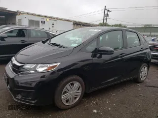 2019 Honda Fit LX z VIN 3HGGK5H4XKM746731, wystawiony jako Copart lot #55767175 z przebiegiem 66 186 mil mil oraz Szkoda całkowita • Salvage title. Historia ofert i sprzedaży dostępna na DreamBid. Obrazek 1.