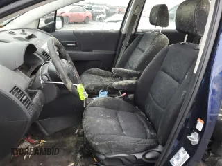 2009 Mazda 5 Sport with VIN JM1CR29L190328567, listed as a Copart auction lot 43810884 with 164,750 mi miles and Clean Title. Bid and sale history available at carsss.com. Image 7.