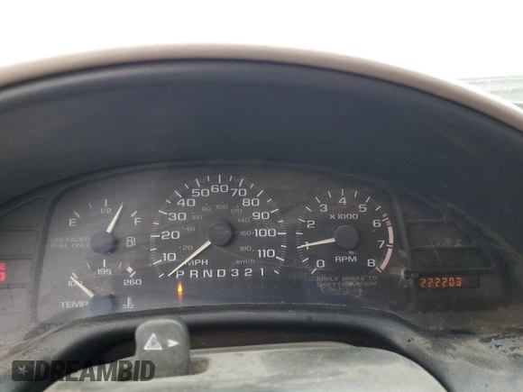 1999 Chevrolet Cavalier LS with VIN 3G1JF524XXS849368, listed as a Copart auction lot 82827684 with 222,203 mi miles and Salvage Title. Bid and sale history available at carsss.com. Image 9.
