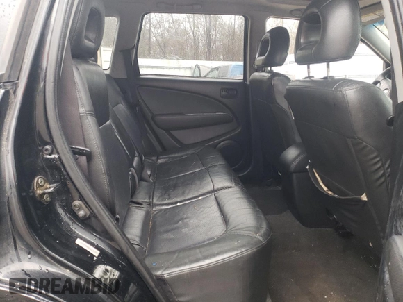 2004 Mitsubishi Outlander SE with VIN JA4LX41F04U057357, listed as a Copart auction lot 45090925 with 260,485 mi miles and Salvage Title. Bid and sale history available at carsss.com. Image 10.