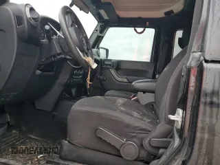 2013 Jeep Wrangler Sport with VIN 1C4AJWAG1DL538730, listed as a Copart auction lot 58784905 with 145,477 mi miles and Salvage title. Bid and sale history available at DreamBid. Image 7.