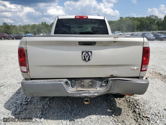 2010 Dodge Ram 1500 ST with VIN 1D7RB1GP4AS189726, listed as a Copart auction lot 69798884 with 226,867 mi miles and Salvage Title. Bid and sale history available at carsss.com. Image 6.